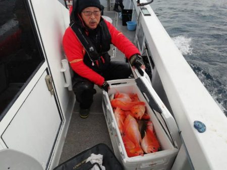 第二大福丸 釣果