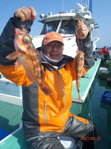 第二むつ漁丸 釣果