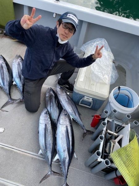 へいみつ丸 釣果