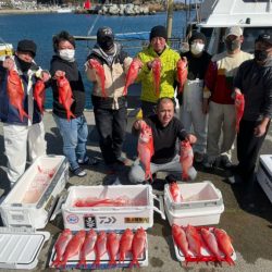 番匠高宮丸 釣果