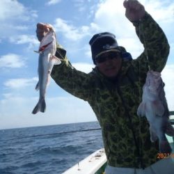 第二むつ漁丸 釣果