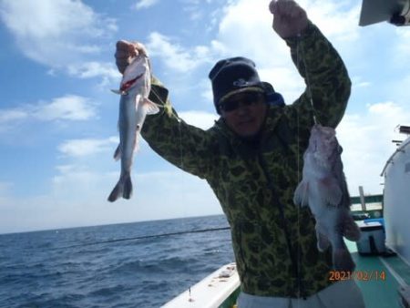 第二むつ漁丸 釣果