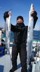 ＫＯＮＡＹＡｰＭＡＲＵ（こなや丸） 釣果