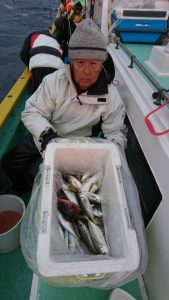 ＫＯＮＡＹＡｰＭＡＲＵ（こなや丸） 釣果