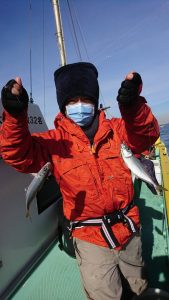 ＫＯＮＡＹＡｰＭＡＲＵ（こなや丸） 釣果