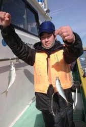 ＫＯＮＡＹＡｰＭＡＲＵ（こなや丸） 釣果