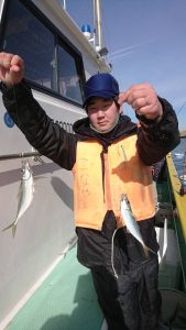 ＫＯＮＡＹＡｰＭＡＲＵ（こなや丸） 釣果