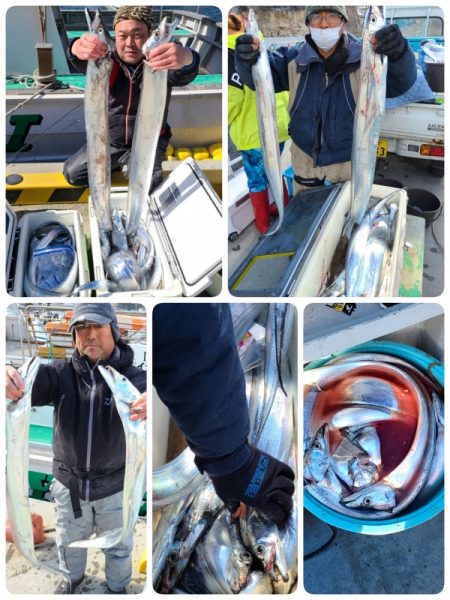 第三隆栄丸 釣果