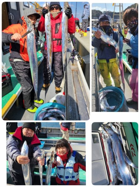 第三隆栄丸 釣果