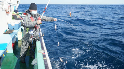 恵陽丸 釣果
