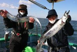 ＫＯＮＡＹＡｰＭＡＲＵ（こなや丸） 釣果