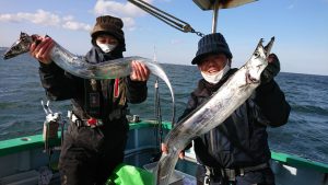 ＫＯＮＡＹＡｰＭＡＲＵ（こなや丸） 釣果