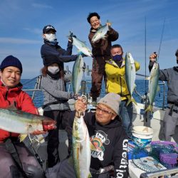 武士(SAMURAI) 釣果