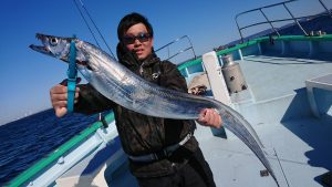 ＫＯＮＡＹＡｰＭＡＲＵ（こなや丸） 釣果