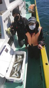 KONAYAーMARU(こなや丸) 釣果