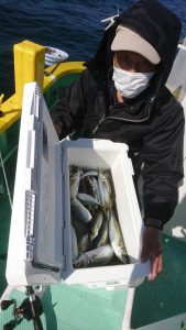 ＫＯＮＡＹＡｰＭＡＲＵ（こなや丸） 釣果