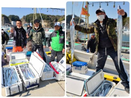 第三隆栄丸 釣果