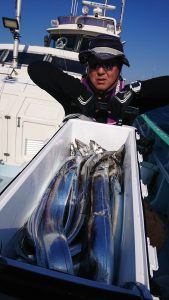 ＫＯＮＡＹＡｰＭＡＲＵ（こなや丸） 釣果