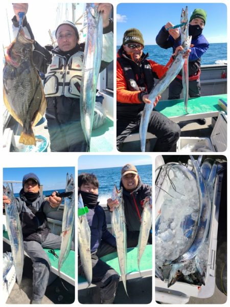 第三隆栄丸 釣果