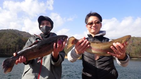 フィッシングレイクたかみや 釣果