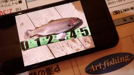 フィッシングレイクたかみや 釣果