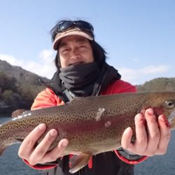 フィッシングレイクたかみや 釣果