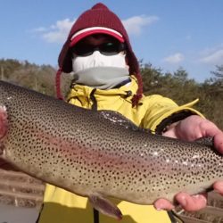 フィッシングレイクたかみや 釣果