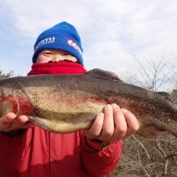 フィッシングレイクたかみや 釣果