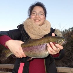 フィッシングレイクたかみや 釣果