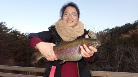 フィッシングレイクたかみや 釣果