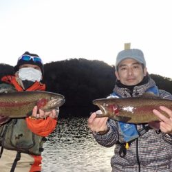 フィッシングレイクたかみや 釣果