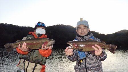 フィッシングレイクたかみや 釣果