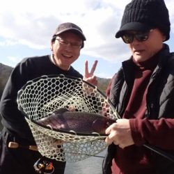 フィッシングレイクたかみや 釣果