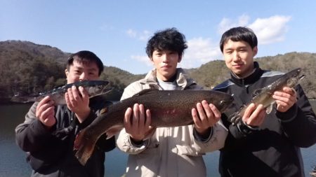 フィッシングレイクたかみや 釣果