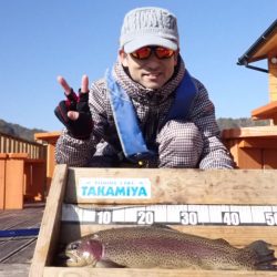 フィッシングレイクたかみや 釣果