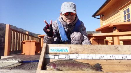 フィッシングレイクたかみや 釣果