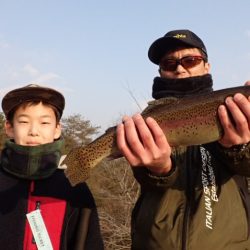 フィッシングレイクたかみや 釣果