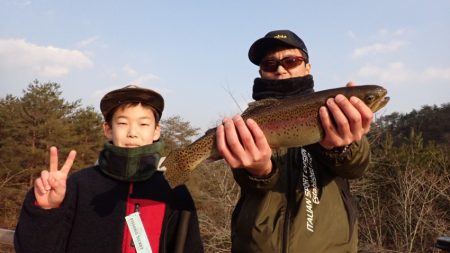 フィッシングレイクたかみや 釣果