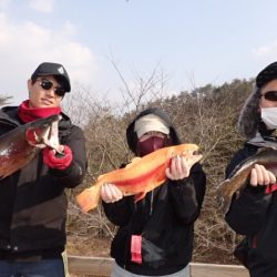 フィッシングレイクたかみや 釣果