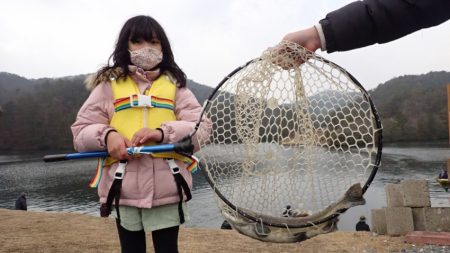 フィッシングレイクたかみや 釣果