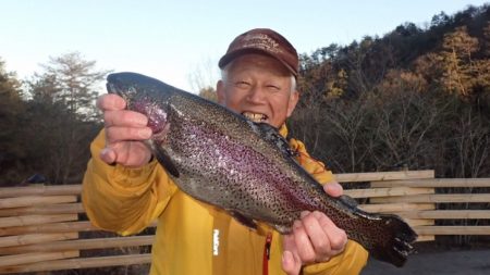 フィッシングレイクたかみや 釣果