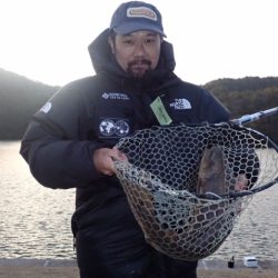 フィッシングレイクたかみや 釣果