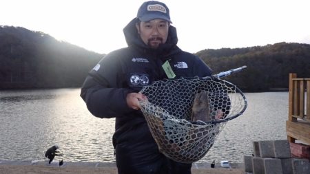 フィッシングレイクたかみや 釣果
