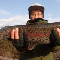 フィッシングレイクたかみや 釣果