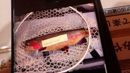 フィッシングレイクたかみや 釣果