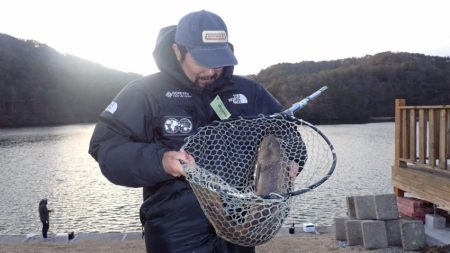 フィッシングレイクたかみや 釣果
