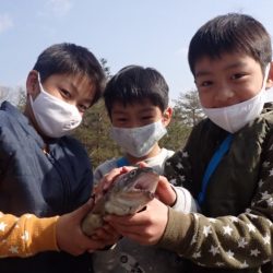 フィッシングレイクたかみや 釣果