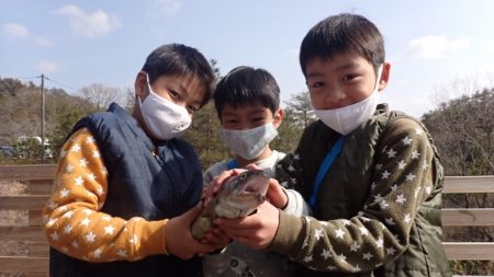 フィッシングレイクたかみや 釣果