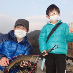 フィッシングレイクたかみや 釣果