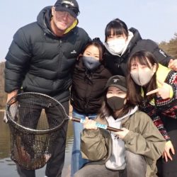 フィッシングレイクたかみや 釣果